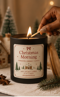 Christmas Morning Candle