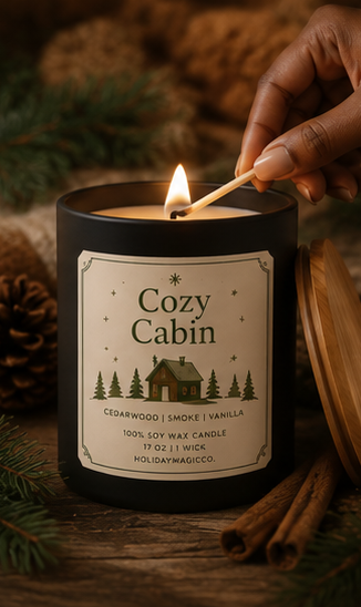Cozy Cabin Candle