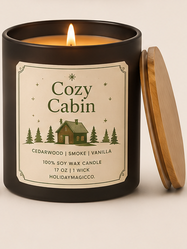 Cozy Cabin Candle