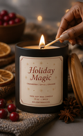 Holiday Magic Candle
