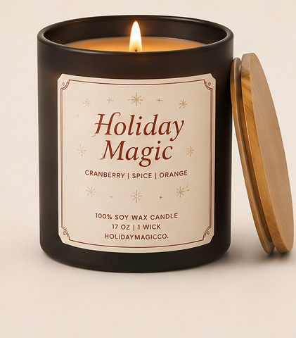 Holiday Magic Candle