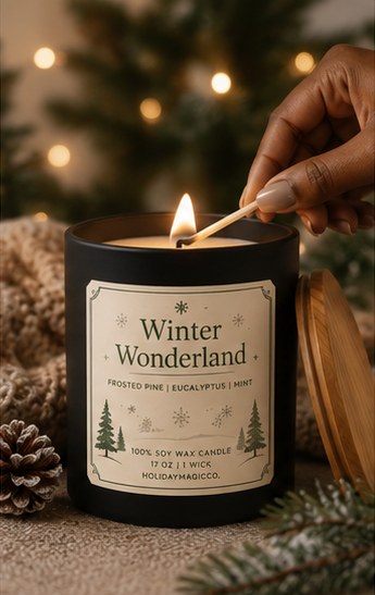 Winter Wonderland Candle