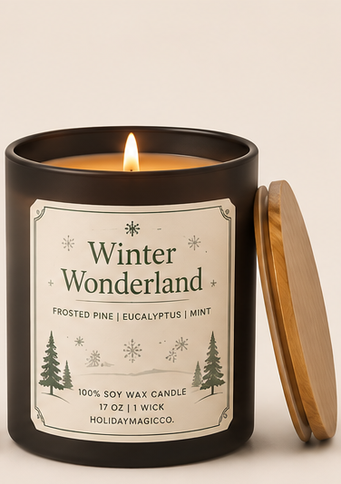Winter Wonderland Candle